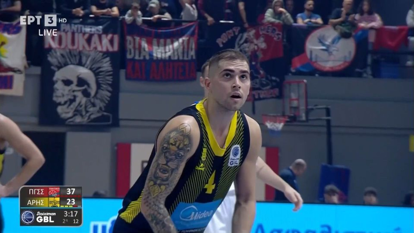 Πανιώνιος-Άρης: Με κοντή κόμμωση ο Τολιόπουλος που θα παρουσιαστεί στο Πολεμικό Ναυτικό