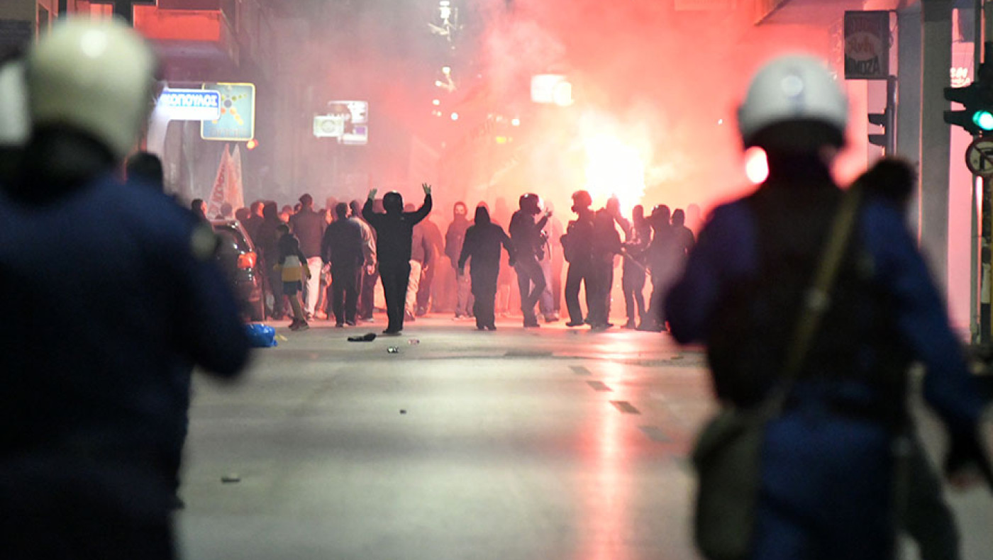 Θεσσαλονίκη: Επτά συλλήψεις και πολλές προσαγωγές για τα επεισόδια