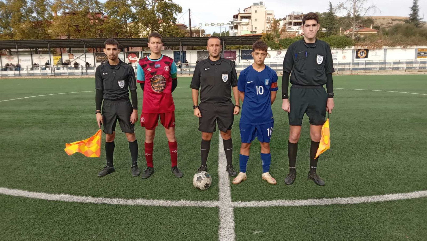 Μικτές Κ16: Καλή αρχή για την ΕΠΣΜ που επικράτησε της Πέλλας (pics)