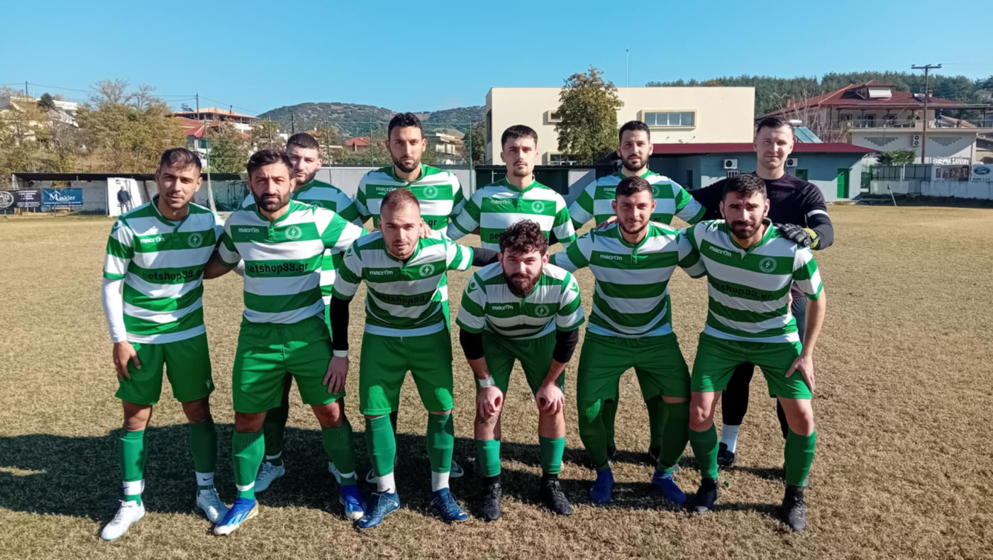 Νίκη ψυχολογίας για τον Κεραυνό Κολχικού