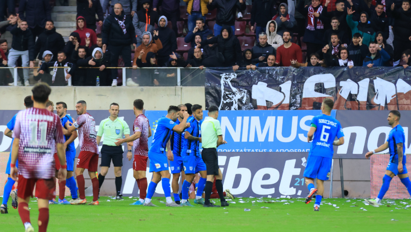 Νέα ανακοίνωση του ΠΑΣ κατά της ΑΕΛ: «Μικραίνει την ιστορία της»