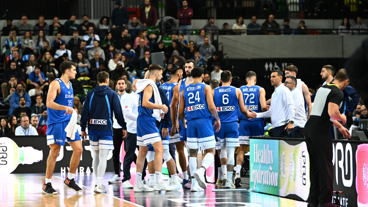 FIBA: Η Ελλάδα παρέμεινε στην 13η θέση του Ranking
