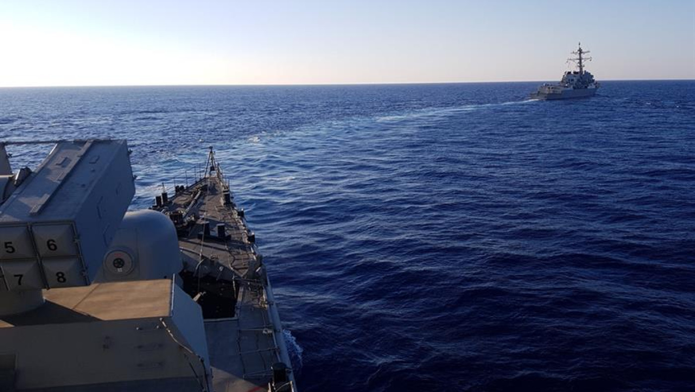 «Τουρκικές φρεγάτες εστάλησαν στην περιοχή κατά ελληνικού πλοίου»