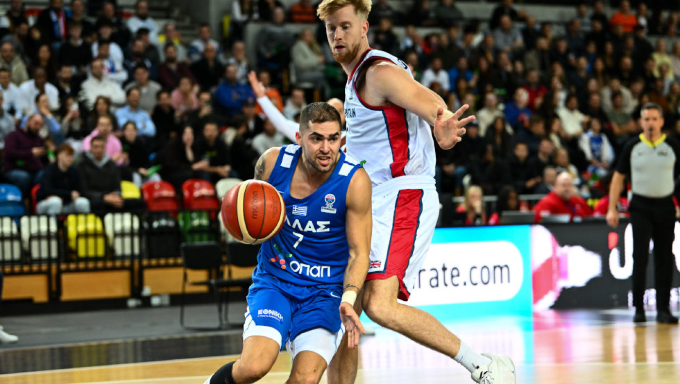 Η Εθνική το πάλεψε αλλά λύγισε στο φινάλε από τη Μεγάλη Βρετανία