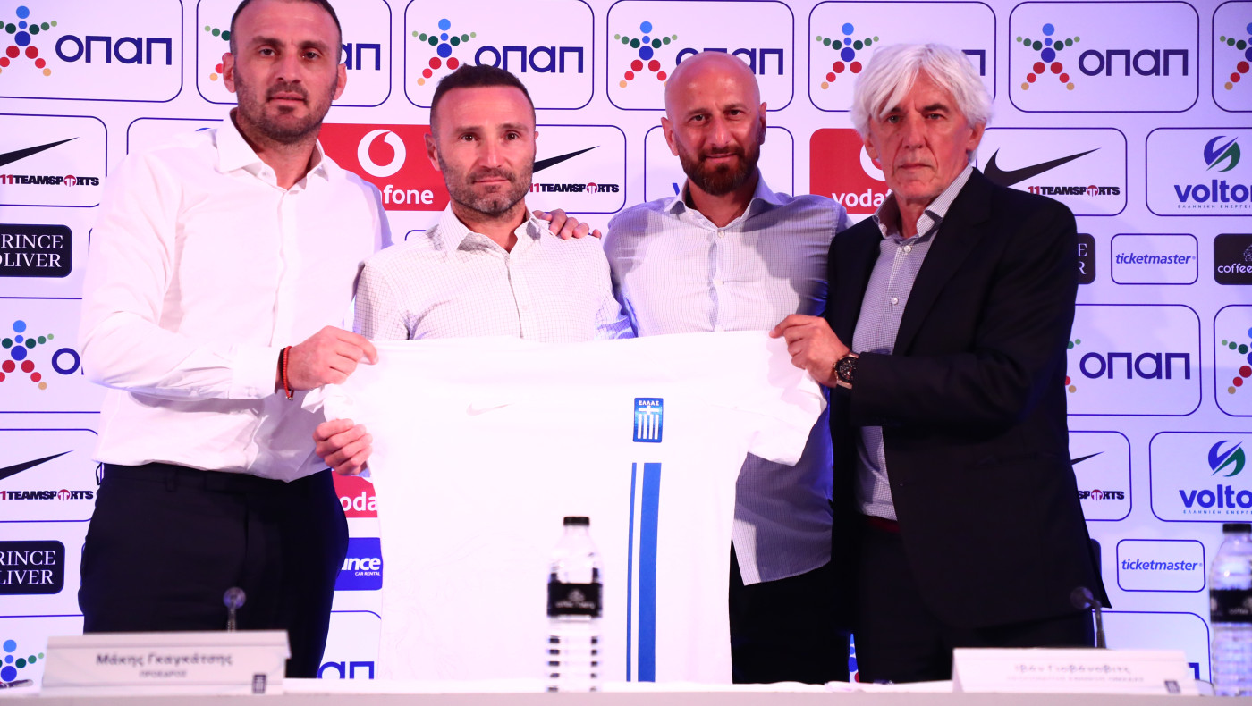 Εθνική Ελλάδας: Με τρεις στην κλήρωση των play-offs του Nations League