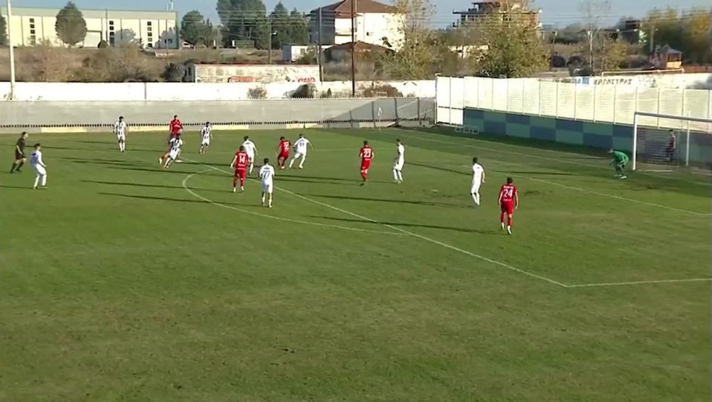 Το -Χ-αρακίρι του Ηρακλή στη Χαλάστρα: Δείτε τα Highlights