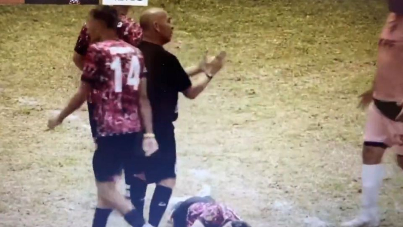 Ποδοσφαιριστής κατέρρευσε σε τουρνουά του Αγουέρο