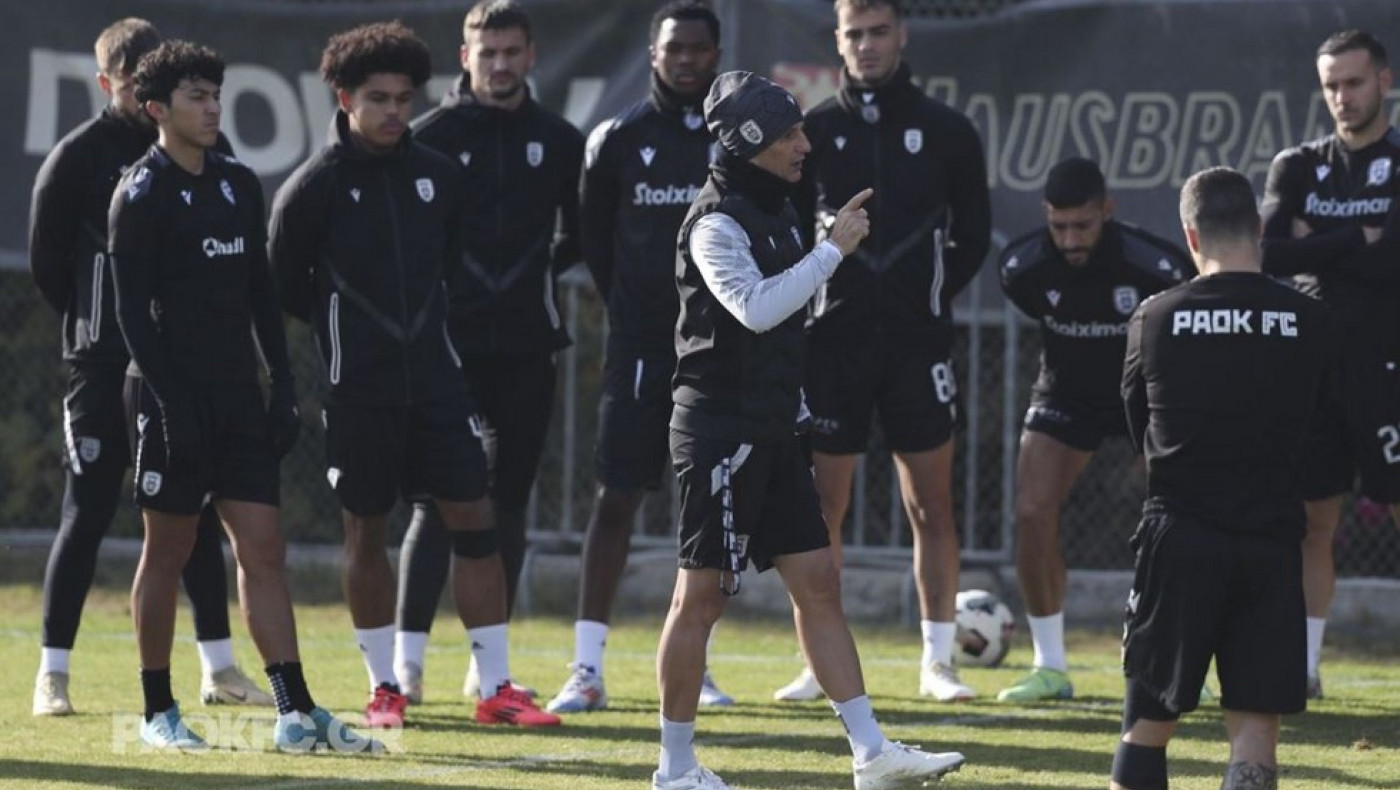 Νέο, διπλό μήνυμα Λουτσέσκου στους παίκτες του ΠΑΟΚ! (vid)