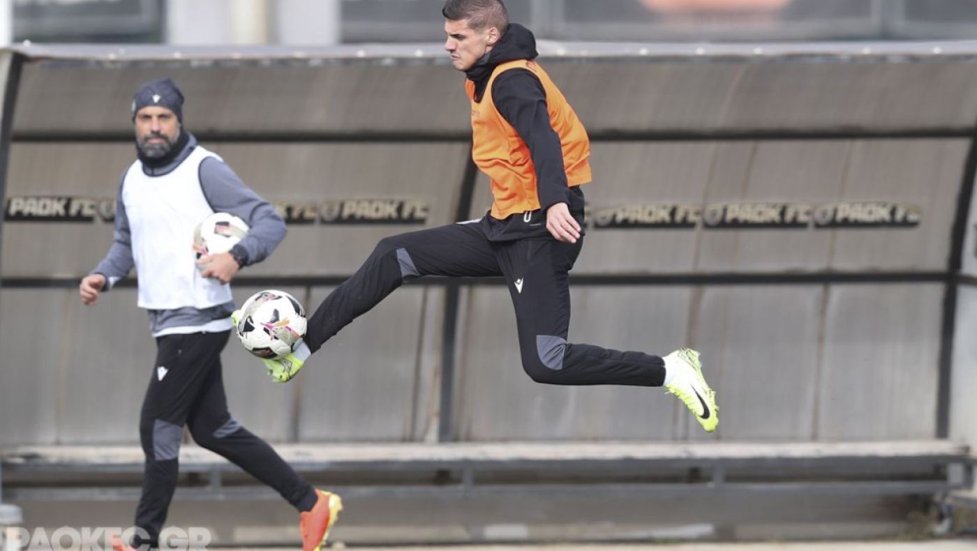 ΠΑΟΚ: Μπήκε φουριόζος ο Καμαρά, ο «αέρινος» Ντεσπόντοφ και το χαμόγελο του Σαμάτα