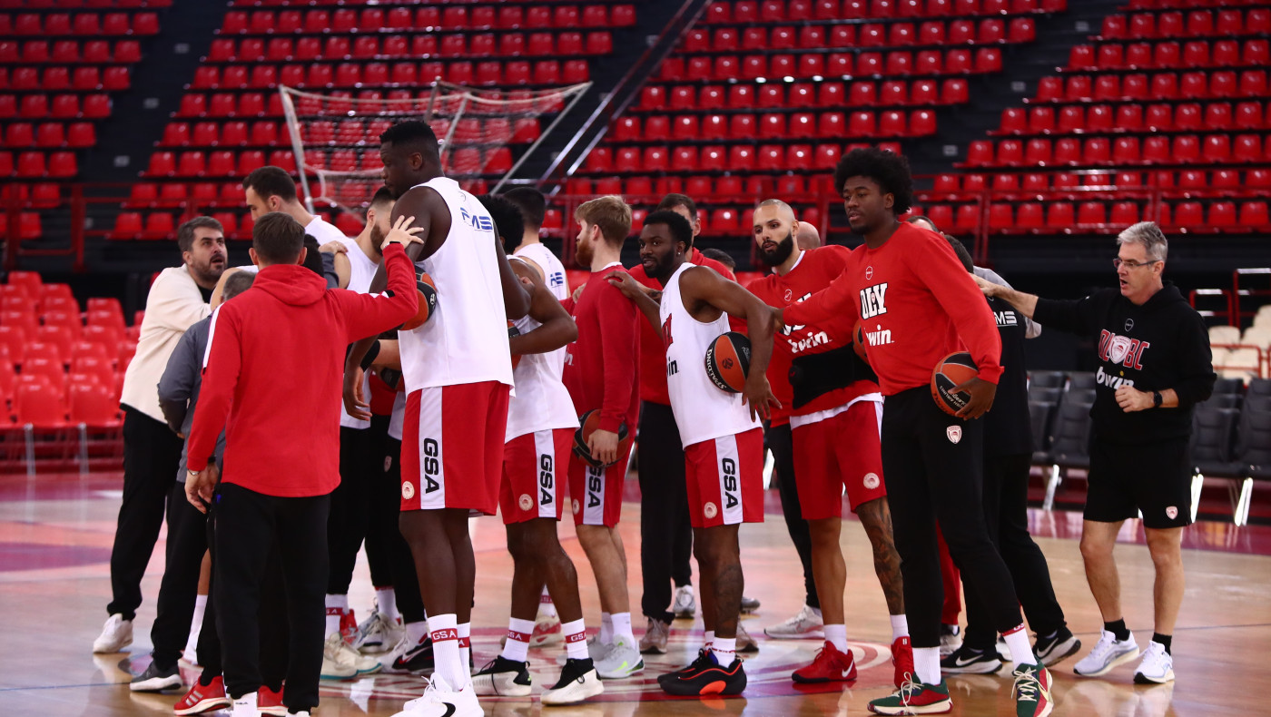 Euroleague: Χωρίς Βεζένκοφ και Ντόρσεϊ ο Ολυμπιακός με Μπασκόνια-Ντέρμπάρα στο Βελιγράδι!