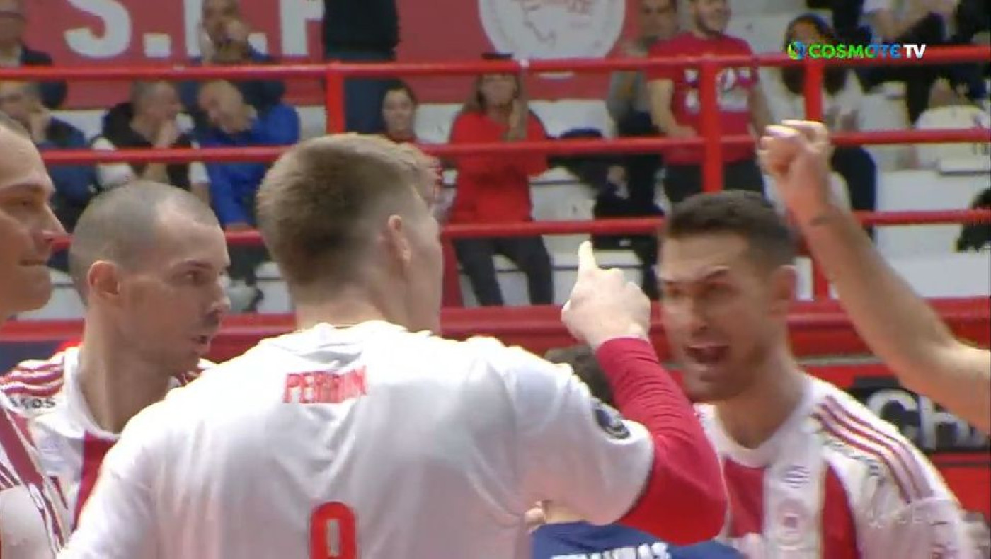 Έσπασε το ρόδι στο CEV Champions League ο Oλυμπιακό