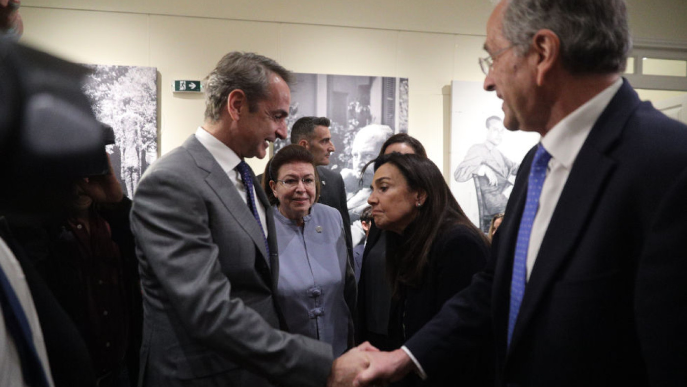 Σαμαράς: «Το χάος είναι ο Κυριάκος Μητσοτάκης» (vid)