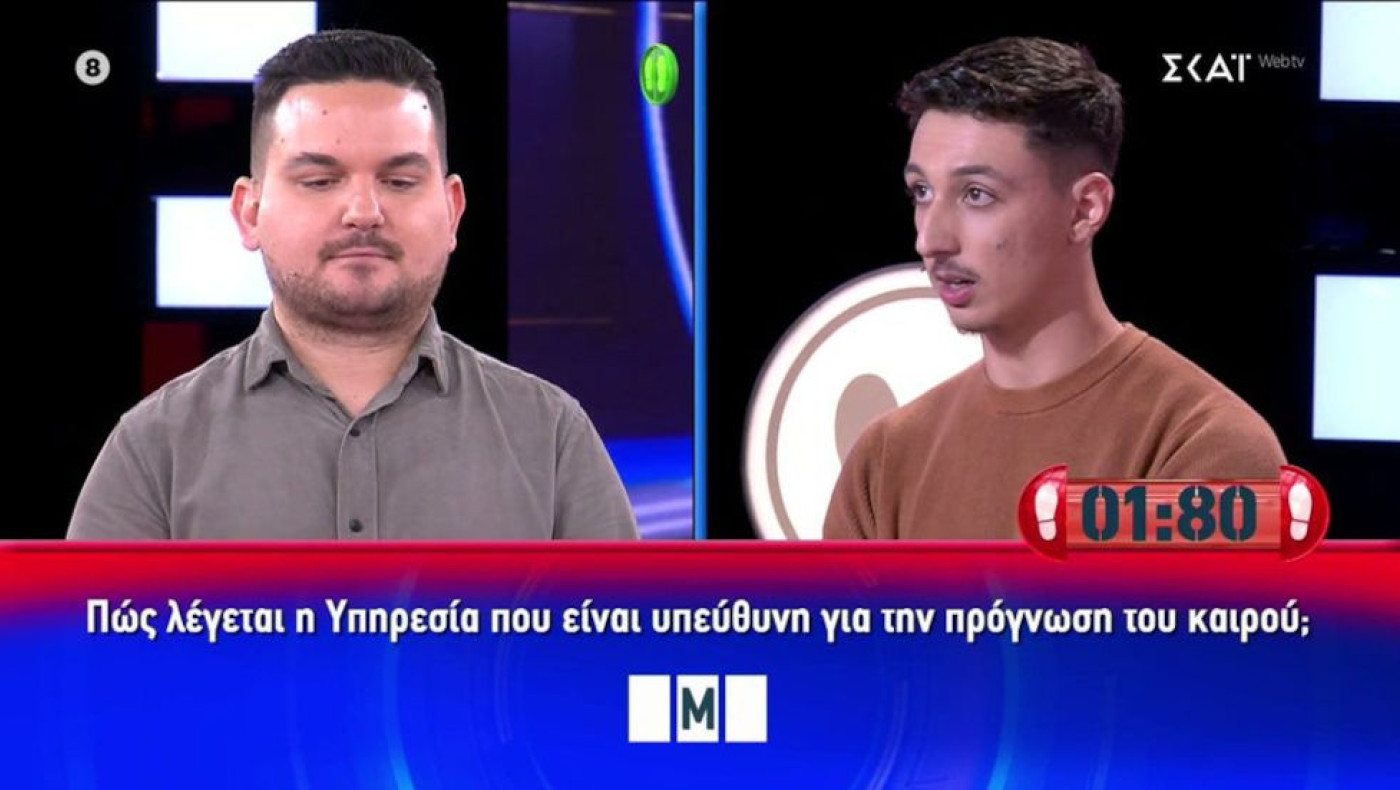 Νεαρός στο «Still Standing» δεν ήξερε την... ΕΜΥ: «ΜΜΕ; ΜΜΑ;»