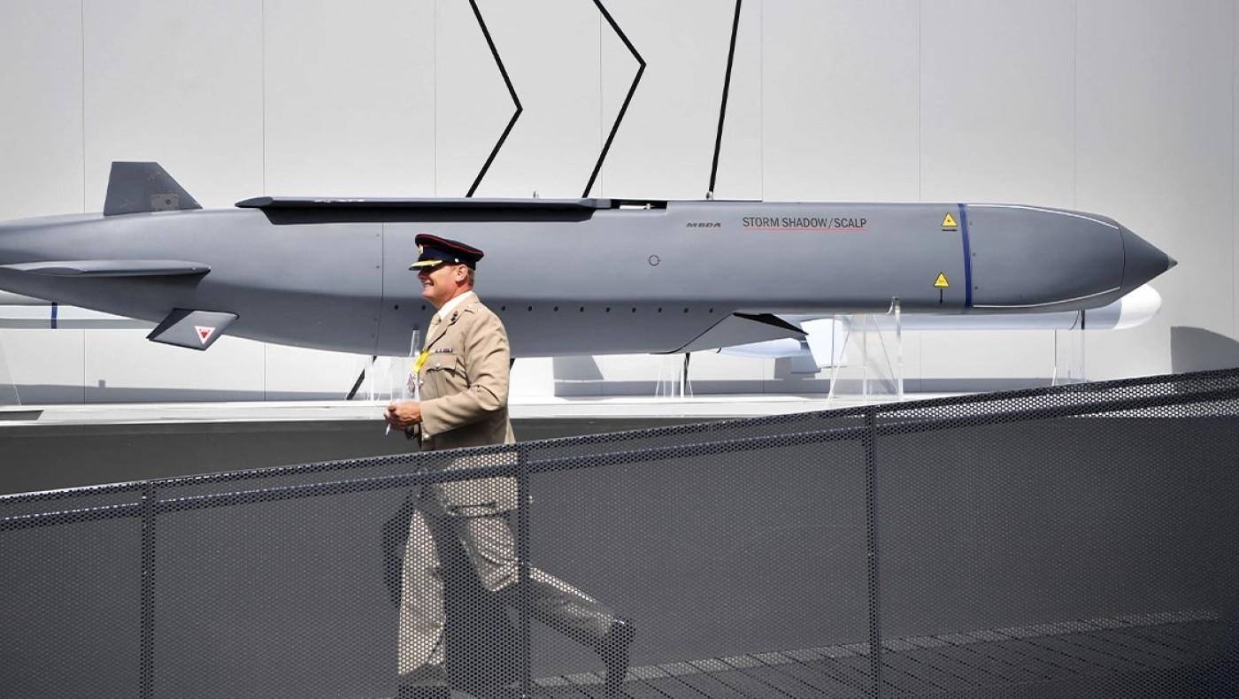 Αυτοί είναι οι φονικοί πύραυλοι Storm Shadow που χτύπησαν τη Ρωσία