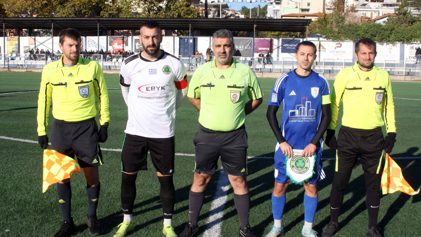 Κοντά στην πεντάδα ο ΑΟΚ Αγίου Αθανασίου, επικράτησε της Ευκαρπίας-Φωτορεπορτάζ