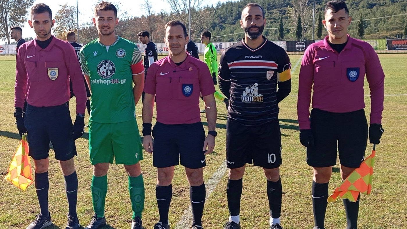 Ισόπαλοι Κεραυνός Ωραιοκάστρου και Παύλος Μελάς-Φωτορεπορτάζ