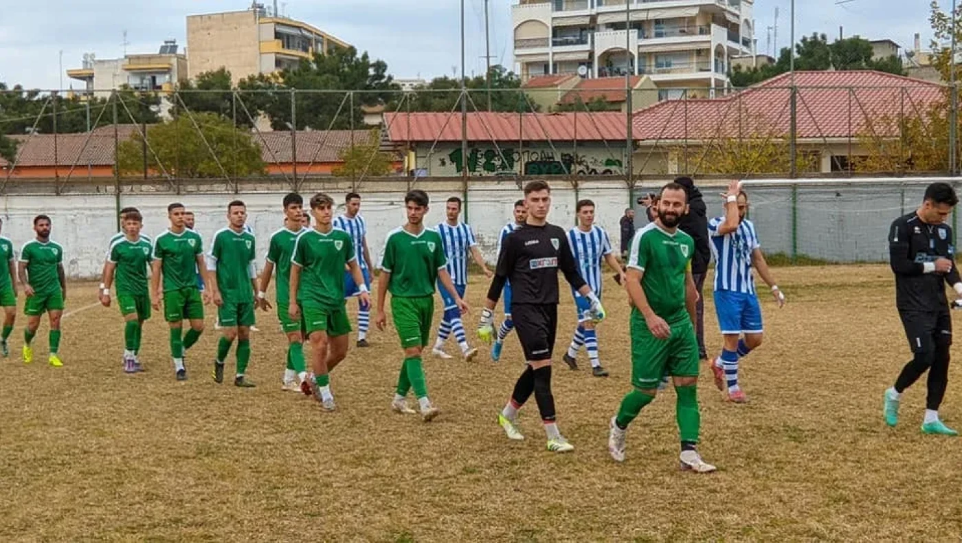 Αγροτικός Αστέρας: Στα Διαβατά με Ηρακλή Αμπελοκήπων-Η αντεπίθεση ξεκίνησε