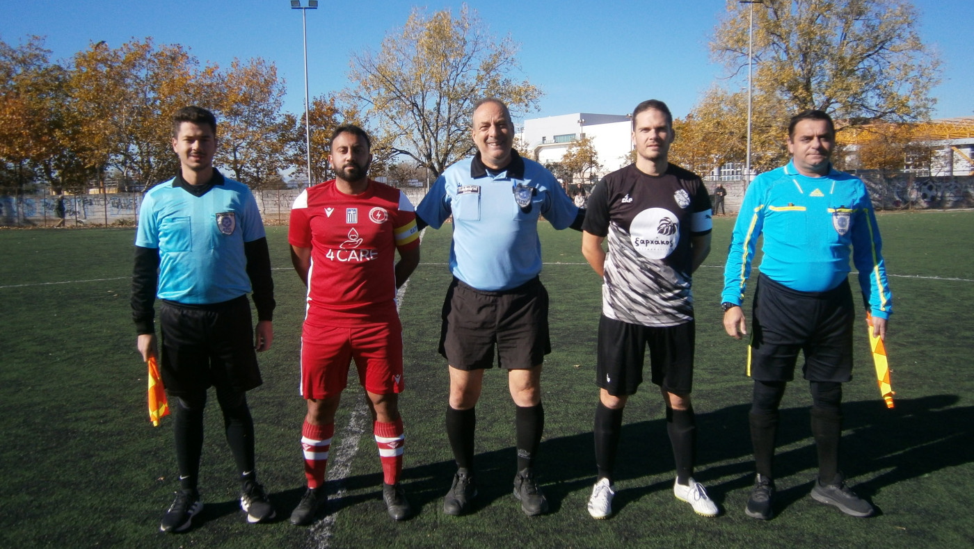 Τα παιχνίδια της Β’ κατηγορίας της ΕΠΣΜ-Ενδεκάδες, πήραν τα ντέρμπι Λαγκαδάς και Ν. Γενεά