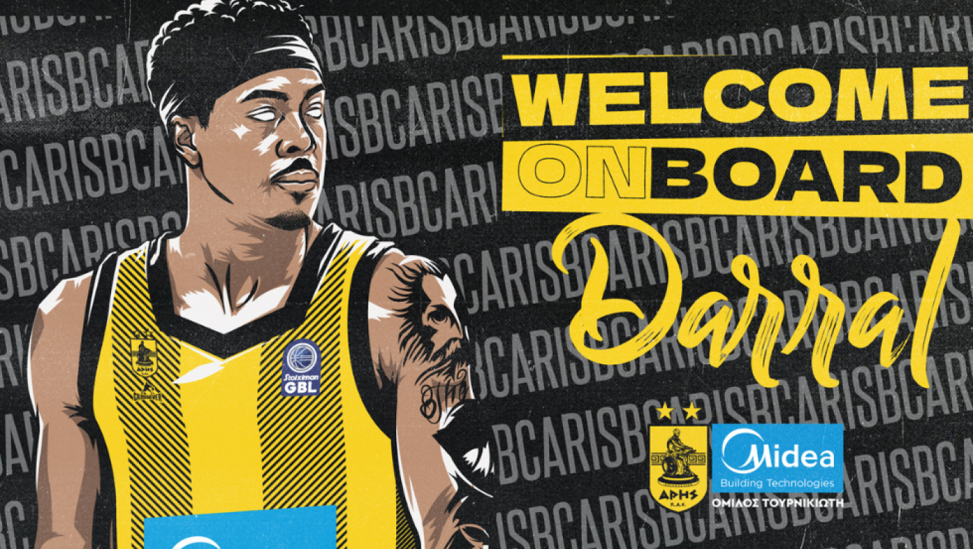 Άρης: Έκανε δικό του τον Ντάραλ Γουίλις