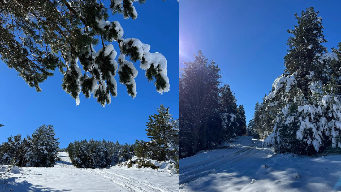 Ξύπνησαν στα... λευκά στην ορεινή Καστοριά, χιονόπτωση και στο Σέλι