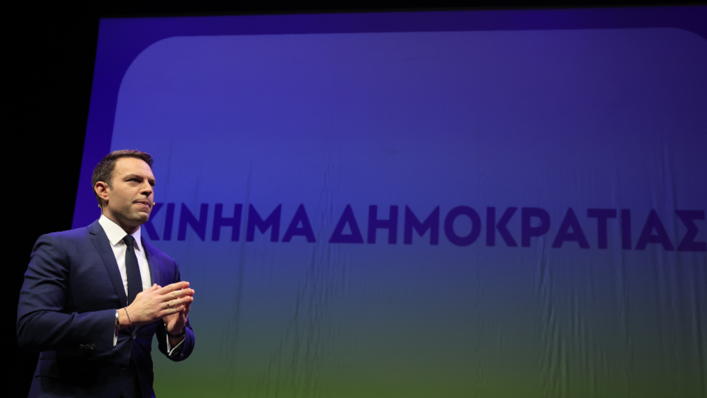 Κίνημα Δημοκρατίας: Ανακοινώθηκε το όνομα του νέου κόμματος του Κασσελάκη