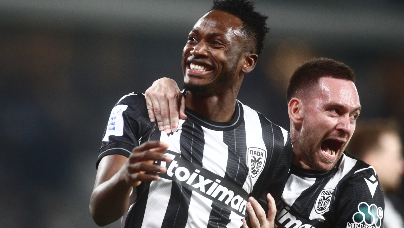 ΠΑΟΚ: Κι όμως, έχει την καλύτερη επίθεση με 48 γκολ