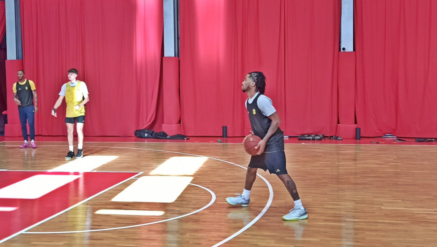 Άρης: Πρώτη προπόνηση για τον Σαρίφ Κούπερ