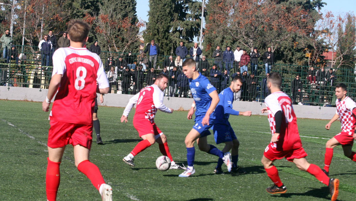 Στο ντέρμπι ο Λαγκαδάς νίκησε τον Αστέρα Αμπελοκήπων-Φωτορεπορτάζ