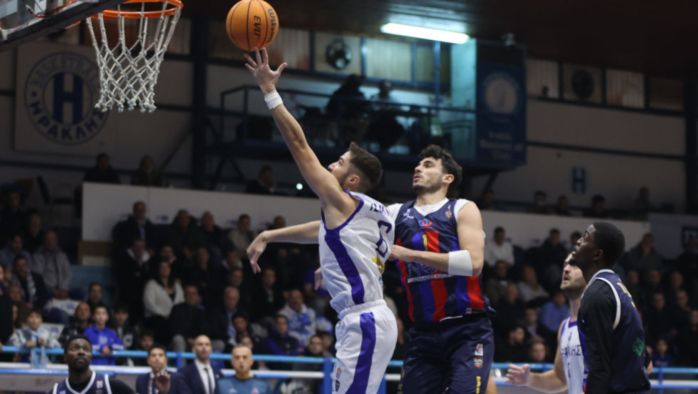 Elite League-Το πανόραμα της 10ης αγωνιστικής: Τι ώρα παίζει ο Ηρακλής