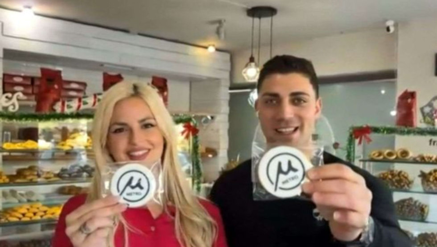 Θεσσαλονίκη: Αυτά είναι τα μπισκότα με το λογότυπο του Μετρό