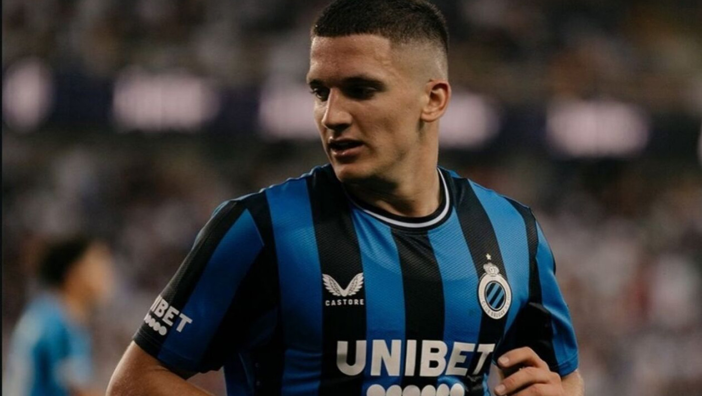 Ο Τζόλης έκανε κερκίδα με τους οπαδούς της Κλαμπ Μπριζ και αποθεώθηκε!