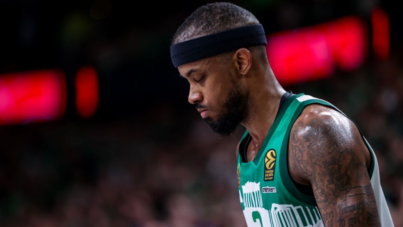 Ζαλγκίρις-Παναθηναϊκός: Βρέθηκε στο -18, επέστρεψε, αλλά στο τέλος δεν είχε άλλες δυνάμεις