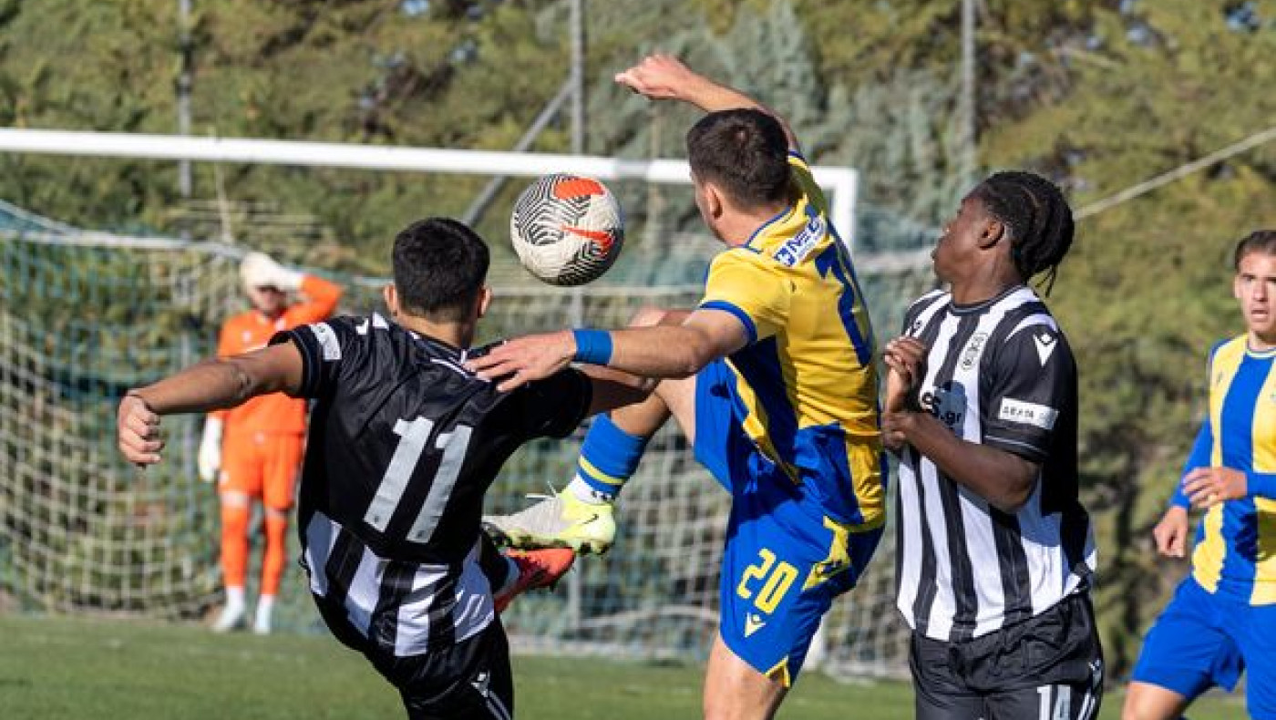 ΠΑΟΚ Κ19: Ξεπέρασε και το εμπόδιο του Αστέρα ο Δικέφαλος