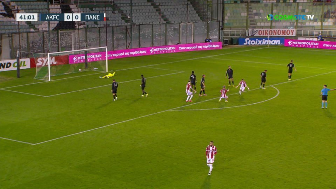 Προβάδισμα για Πανσερραϊκό στη Λεωφόρο, με Χατζηστραβό