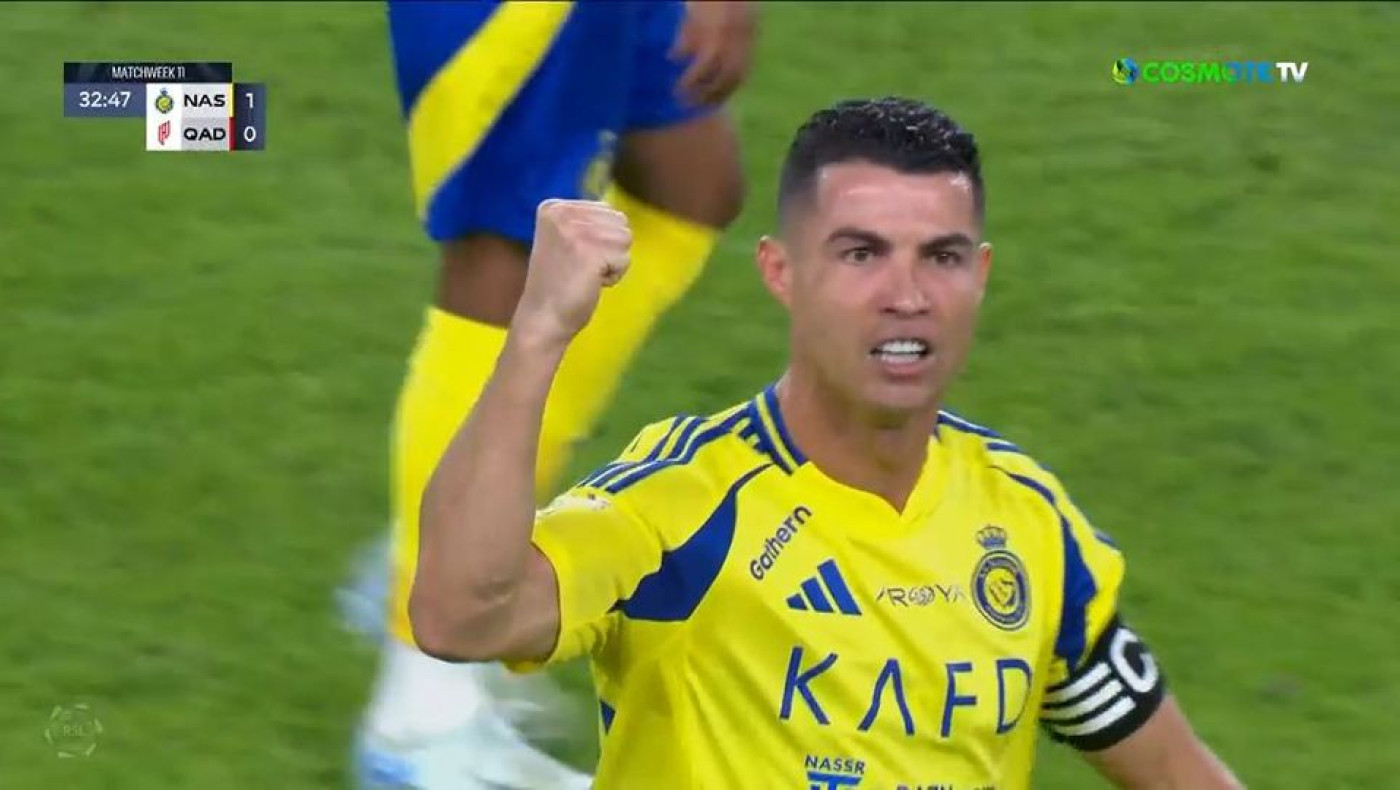 Μυθικός Κριστιάνο Ρονάλντο: Έφτασε τα 770 γκολ σε συλλογικό επίπεδο