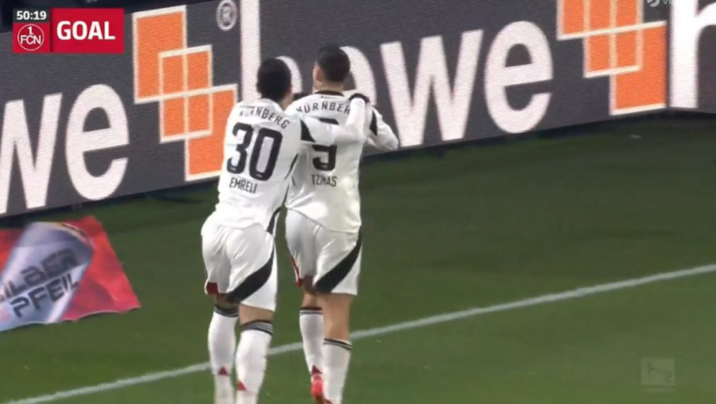 Το υπέροχο γκολ του Τζίμα με τη Νυρεμβέργη (vid)