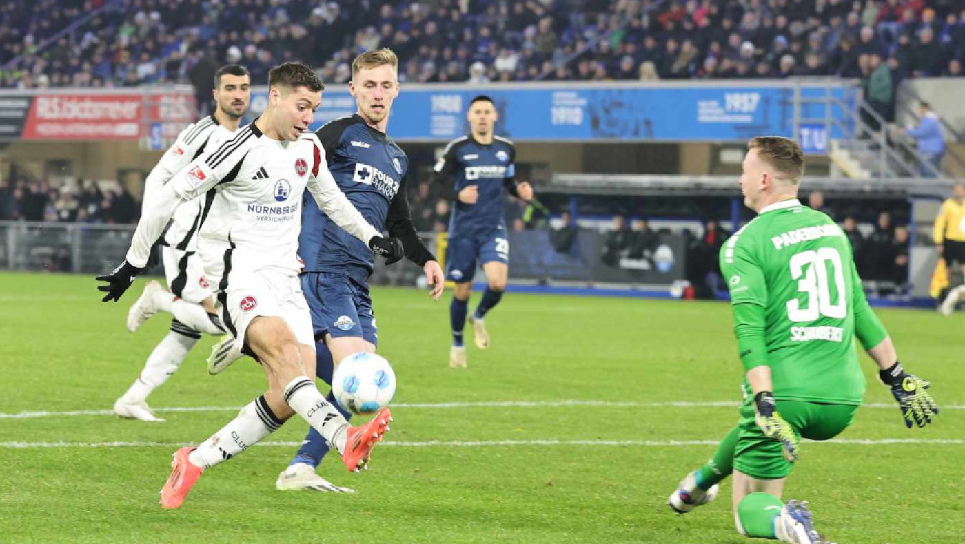 Ο Τζίμας επέστρεψε στα γκολ αλλά δεν ήταν αρκετό για τη Νυρεμβέργη