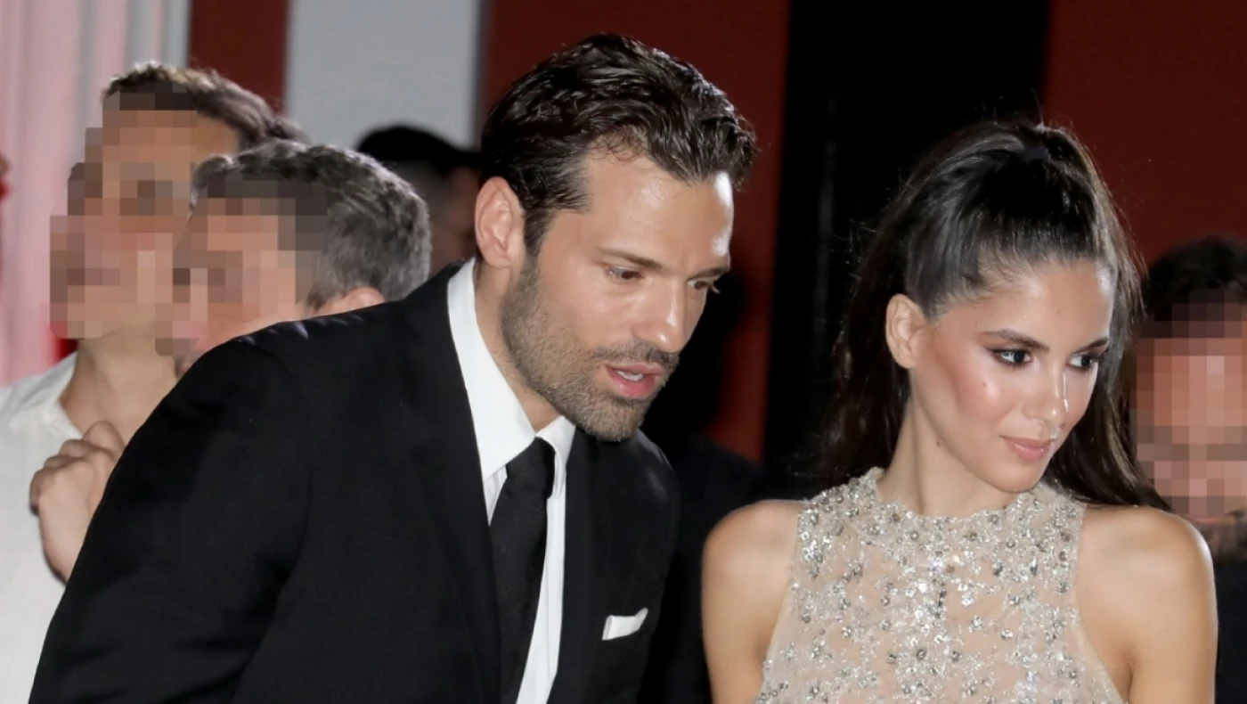 Αλεξάνδρα Νίκα - Κωνσταντίνος Αργυρός: Η πρώτη φωτογραφία με το μωρό τους