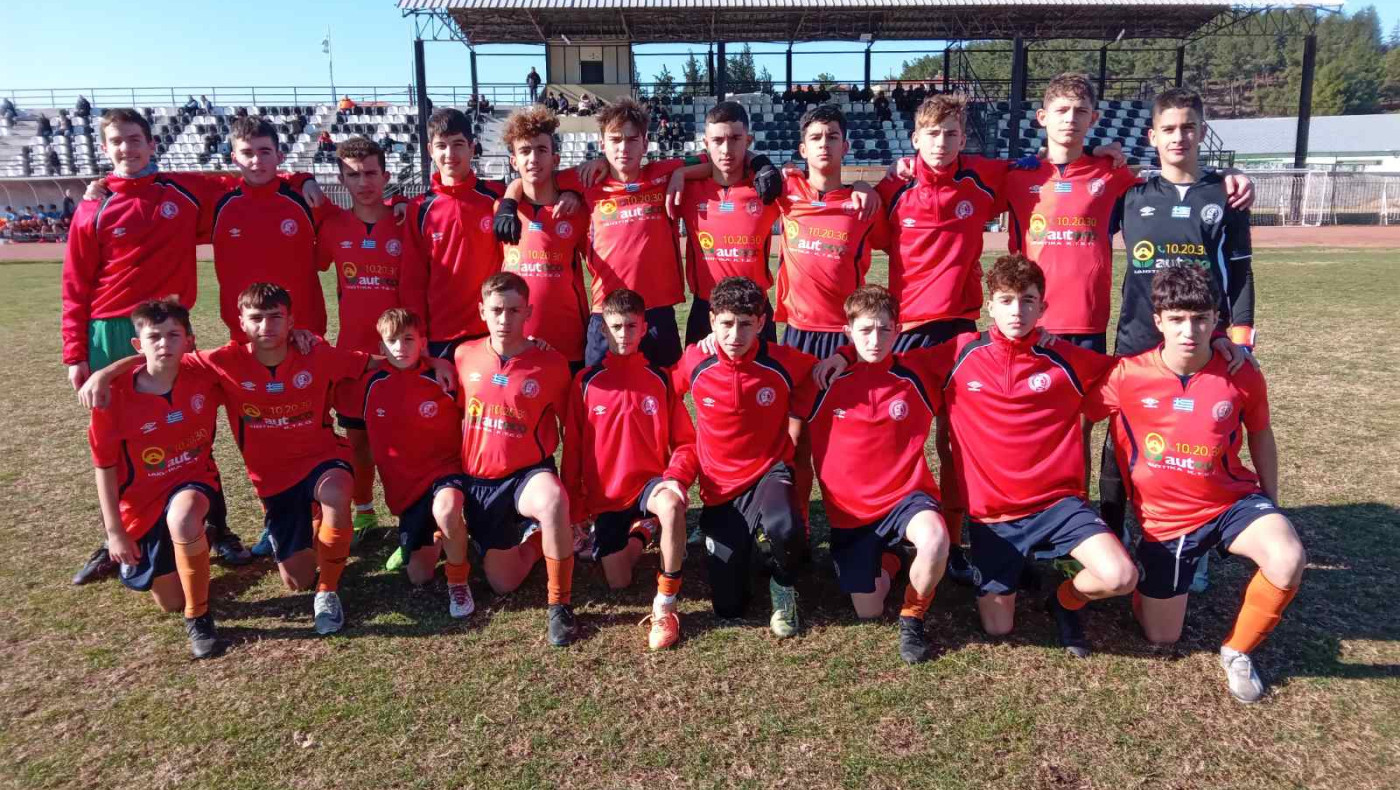 Πέτυχε το δύο στα δύο η ΕΠΣ Μακεδονίας Κ14 - Επικράτησε του Κιλκίς