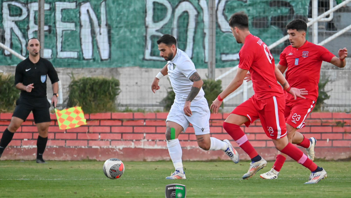 Μακεδονικός-Τοπαλίδης: «Να συνεχίσουμε τα θετικά αποτελέσματα»