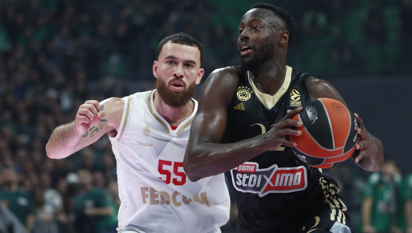 Ήττα για τον Παναθηναϊκό με 88-91 από τη Μονακό