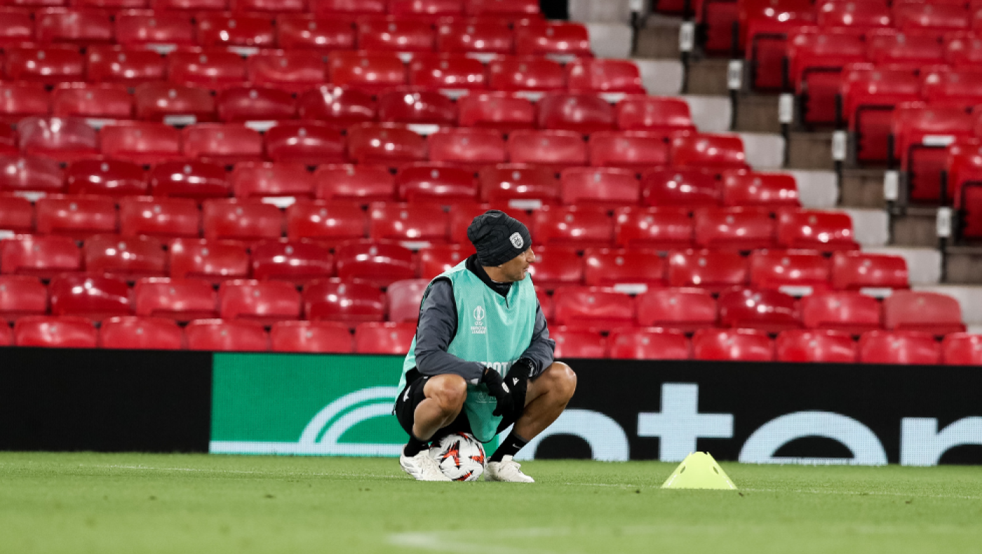 ΠΑΟΚ: Προπόνηση και... Ρίγα!