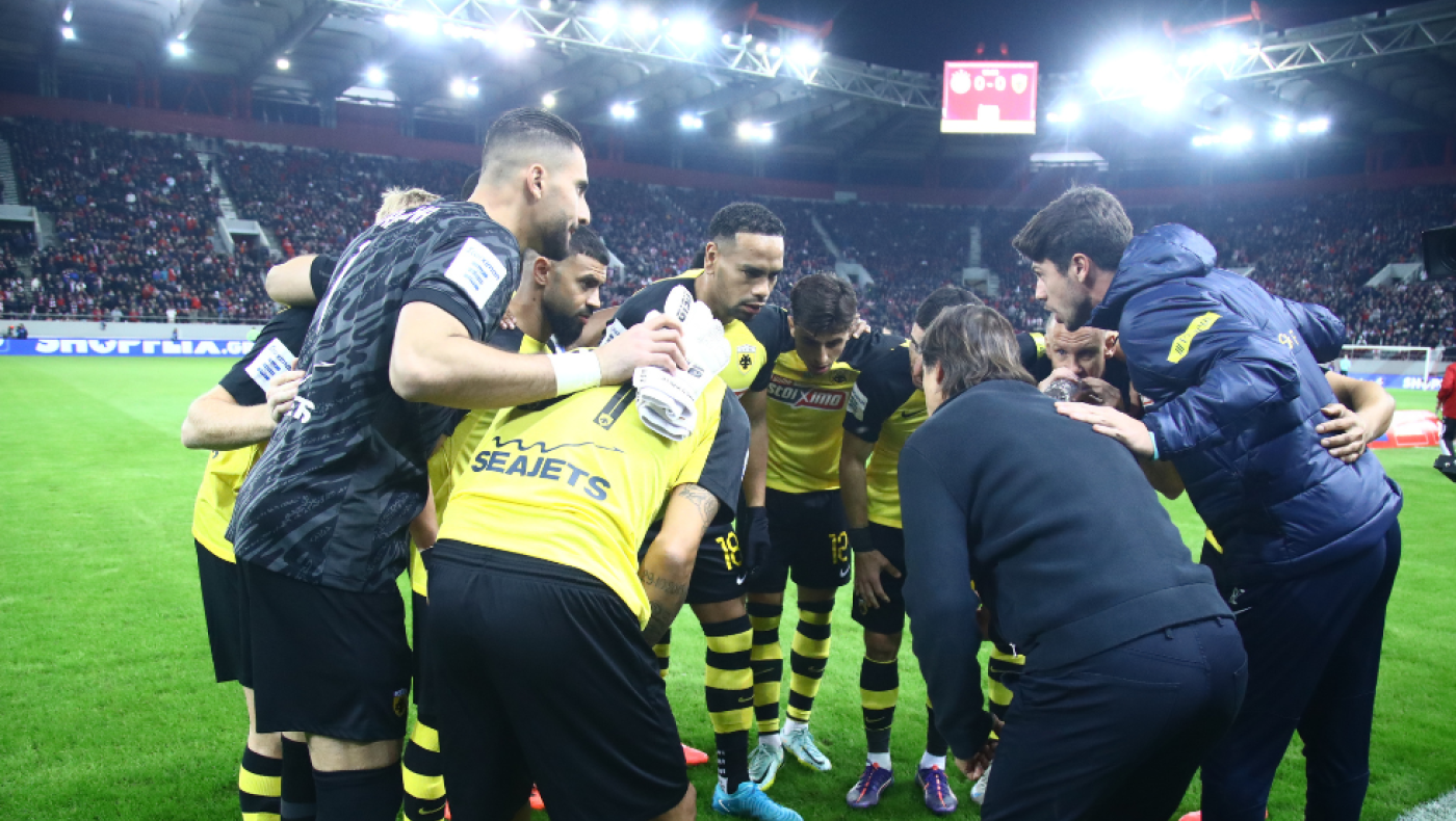 Οι σκέψεις του Αλμέιδα ενόψει Άρη!