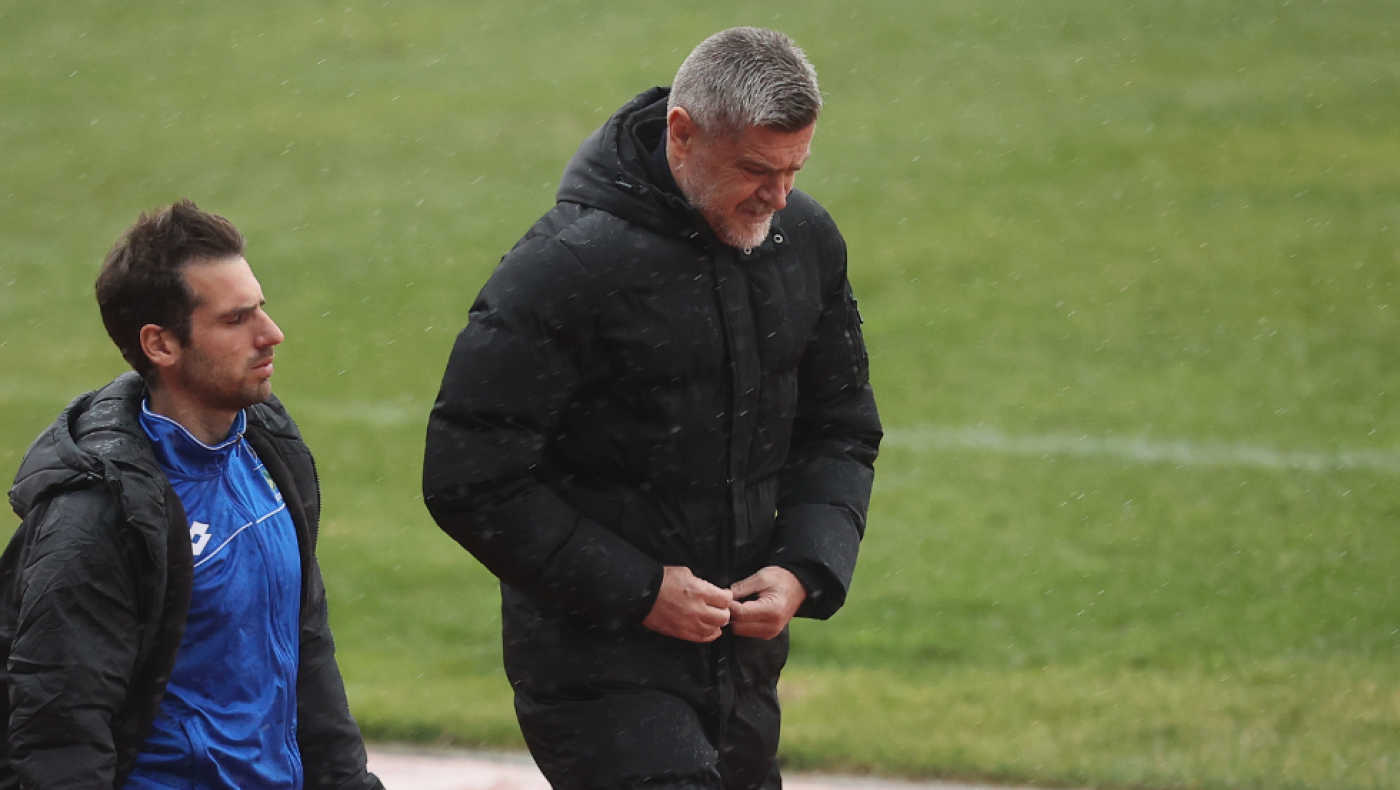 Ιστορικό παιχνίδι για τον Δερμιτζάκη το Ηρακλής - ΠΑΣ