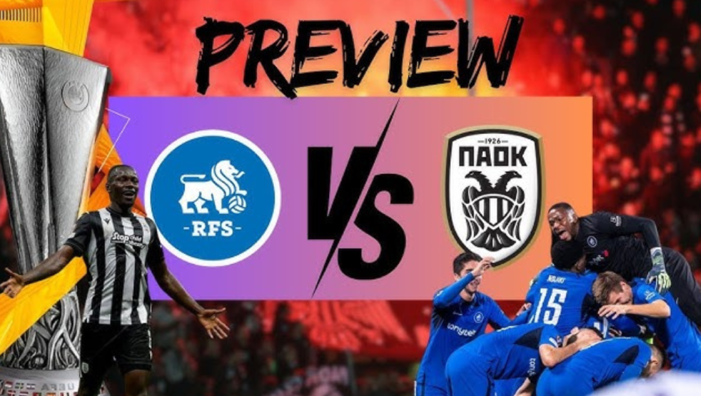 Οι Λετονοί «υμνούν» τον ΠΑΟΚ: «Ο πρωταθλητής Ελλάδας με δύο συμμετοχές στα προημιτελικά του Conference!»