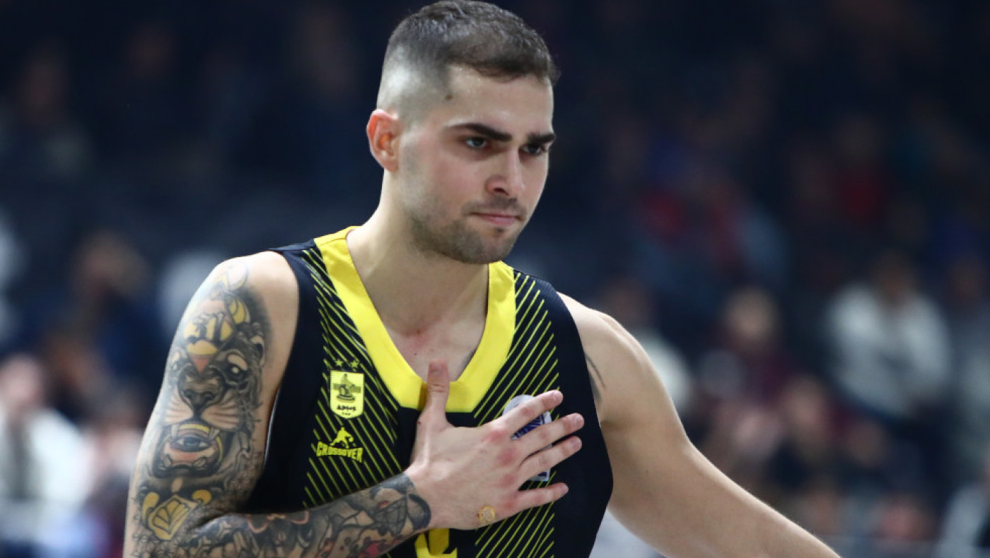 Αυτά έκανε ο Τολιόπουλος στην επιστροφή του στη δράση έπειτα έναν μήνα