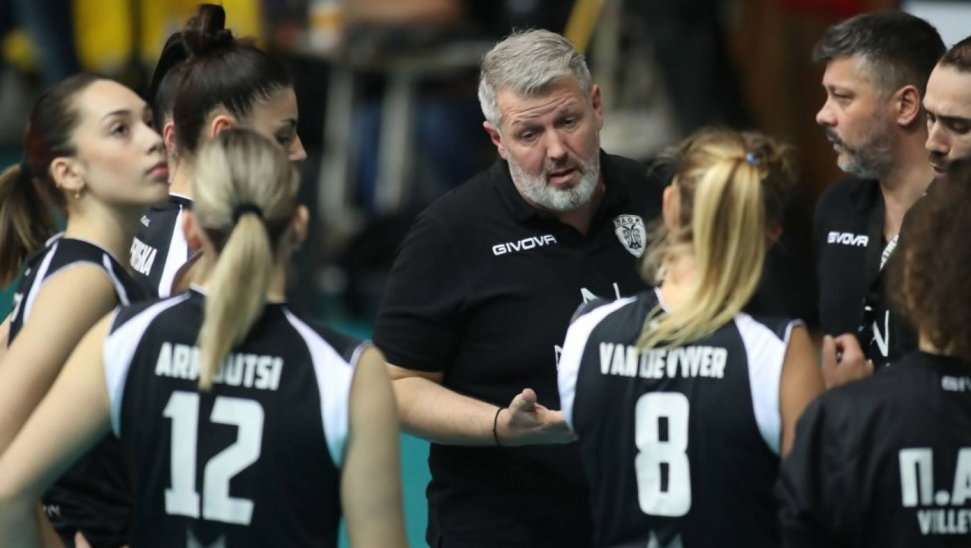 Volley League γυναικών: Με Θέτιδα ο ΠΑΟΚ, με Μαρκόπουλο ο Άρης