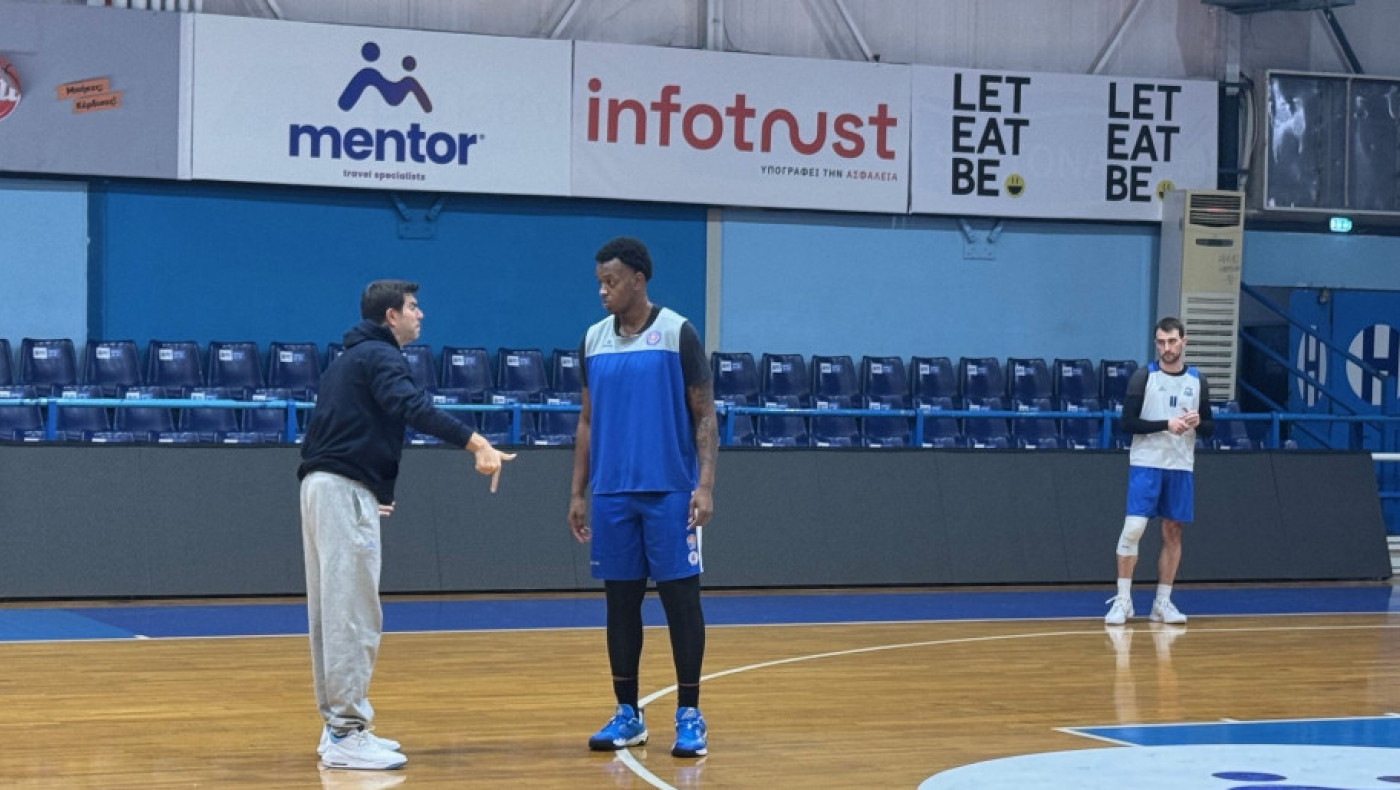 Ηρακλής: Πρώτη προπόνηση για Στόουν-«Παρών» με Πανερυθραϊκό (pics)