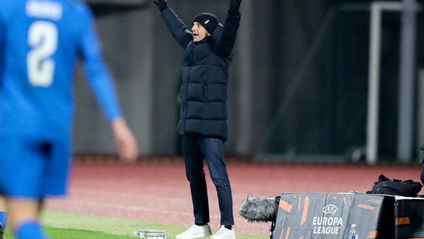 Λουτσέσκου: «Η ομάδα δούλεψε καλά, αλλά μέσα μου είμαι εξουθενωμένος από λάθη που κάναμε»