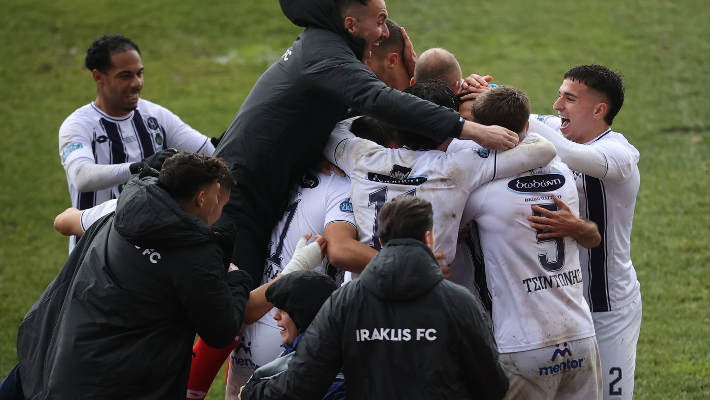 Πολύ βελτιωμένος ο Ηρακλής, πήρε το ντέρμπι με τριάρα!